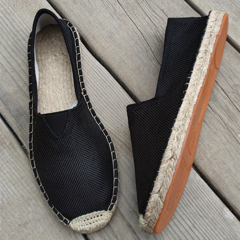 Solaro — Men's Canvas Espadrilles