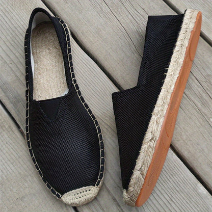 Solaro — Men's Canvas Espadrilles