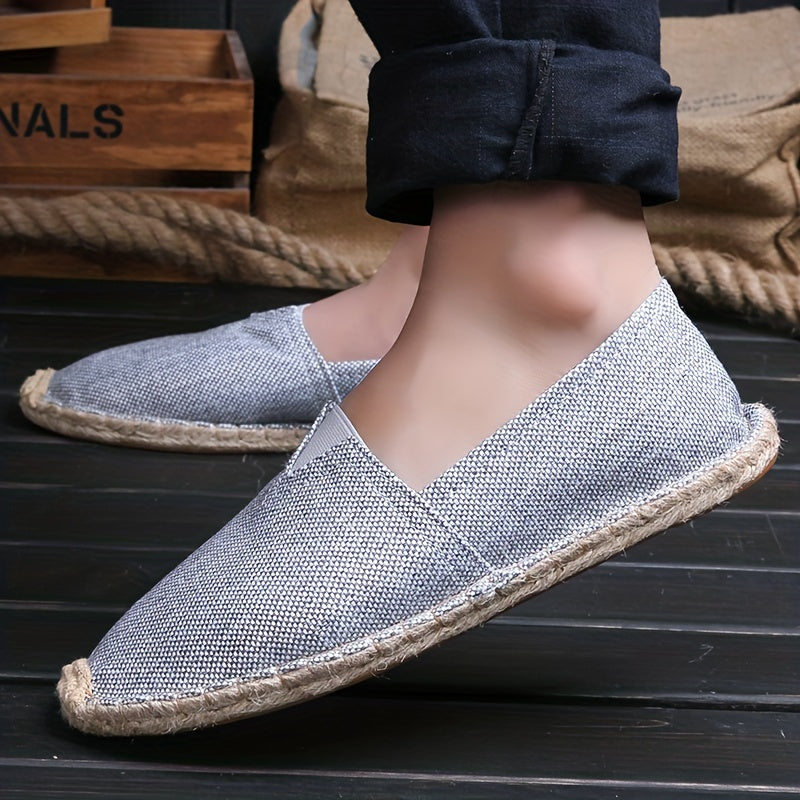 Solaro — Men's Canvas Espadrilles