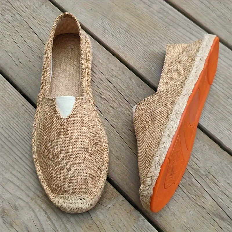 Solaro — Men's Canvas Espadrilles