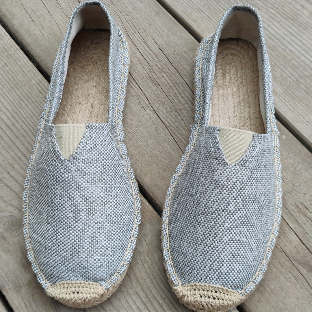 Solaro — Men's Canvas Espadrilles