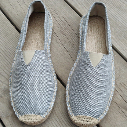 Solaro — Men's Canvas Espadrilles