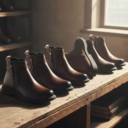 The Ironwood — Heritage Leather Boot