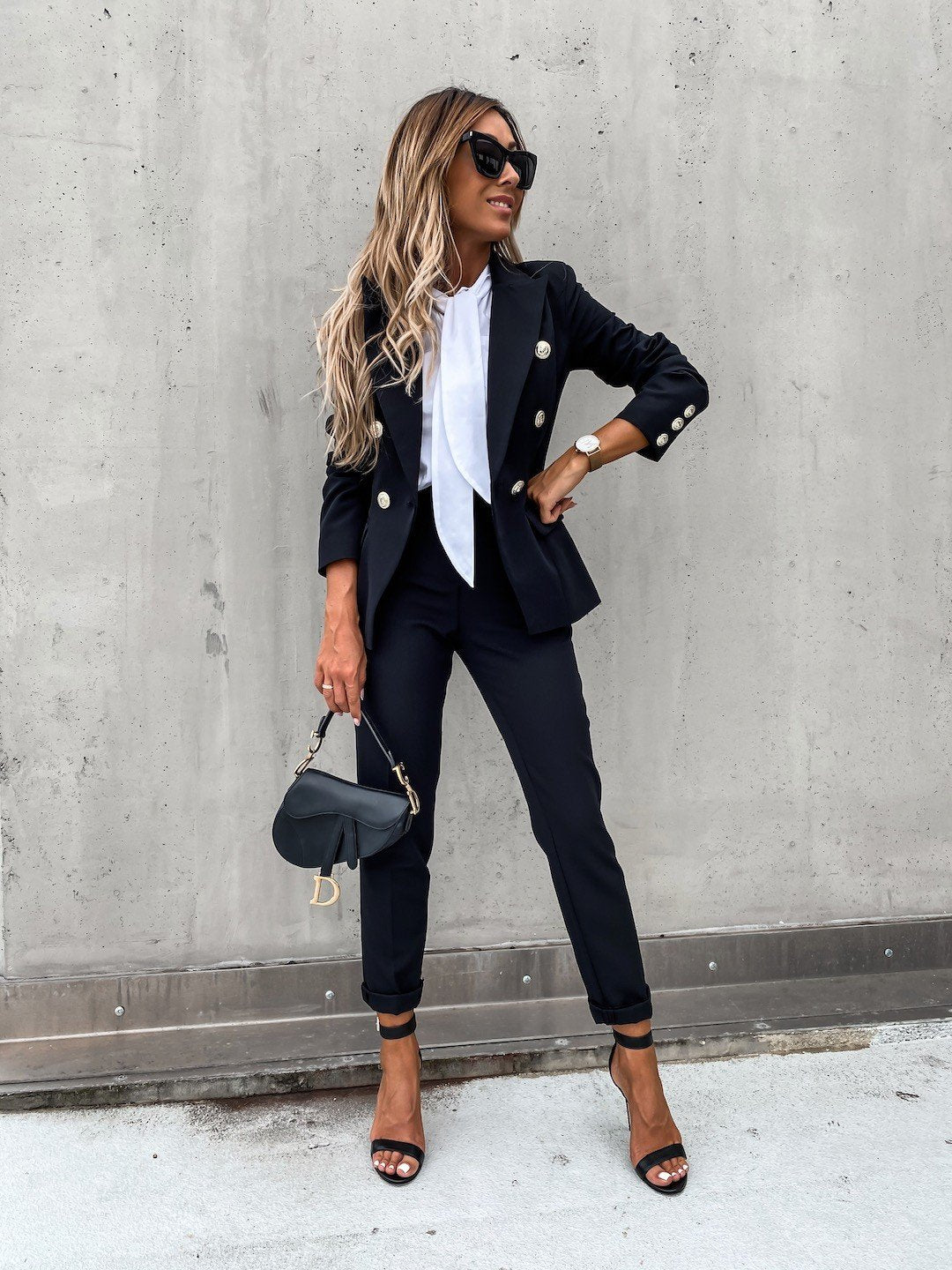 Antonia — Blazer & Trouser Two-Piece Suit