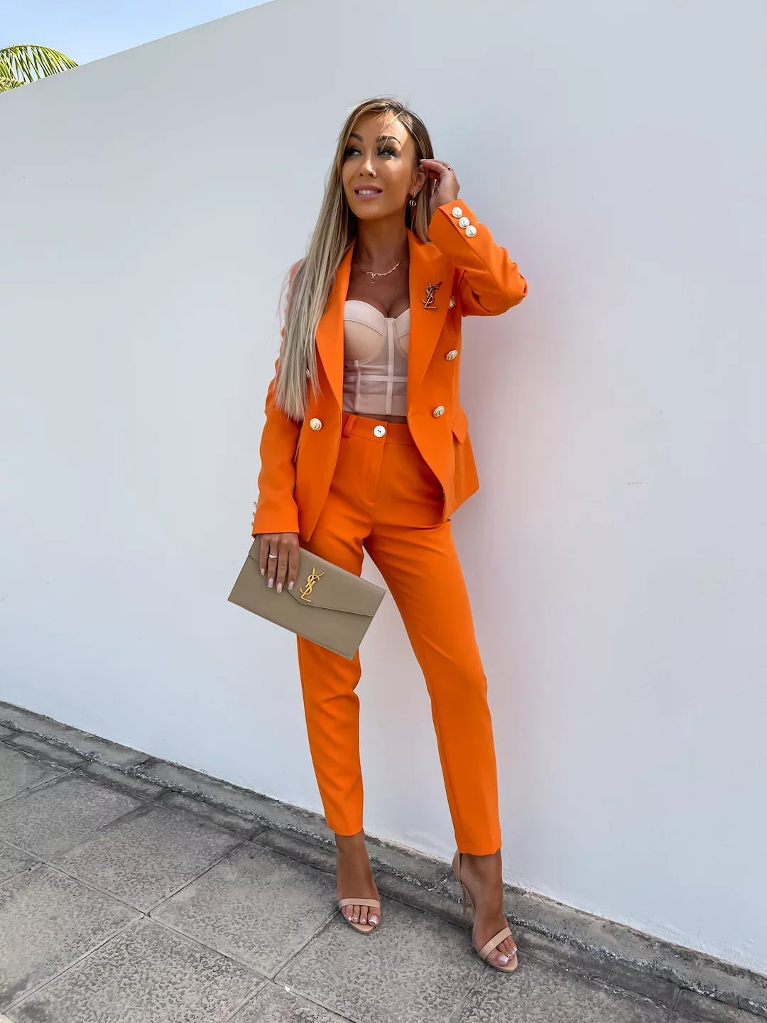 Antonia — Blazer & Trouser Two-Piece Suit