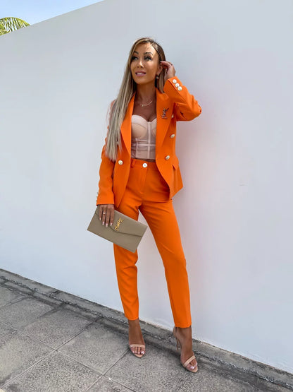 Antonia — Blazer & Trouser Two-Piece Suit