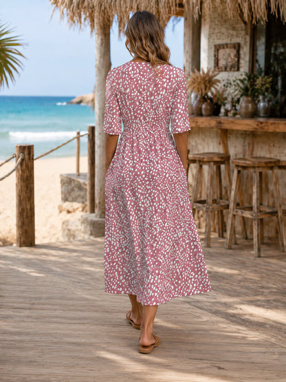 Tess —  Elegant Midi Dress