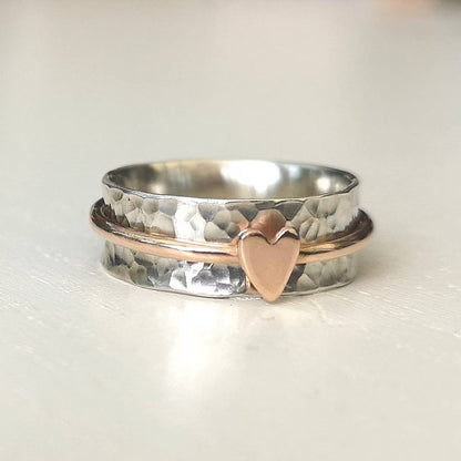 Herz — Silver Heart Ring