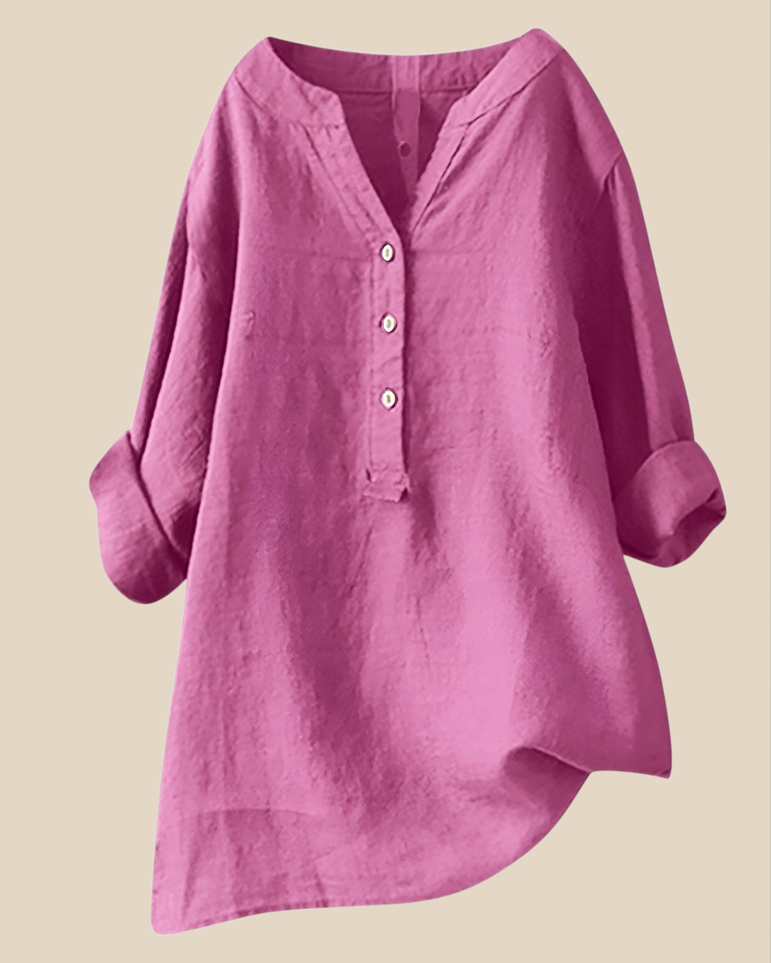 Freja Breathable Button Blouse