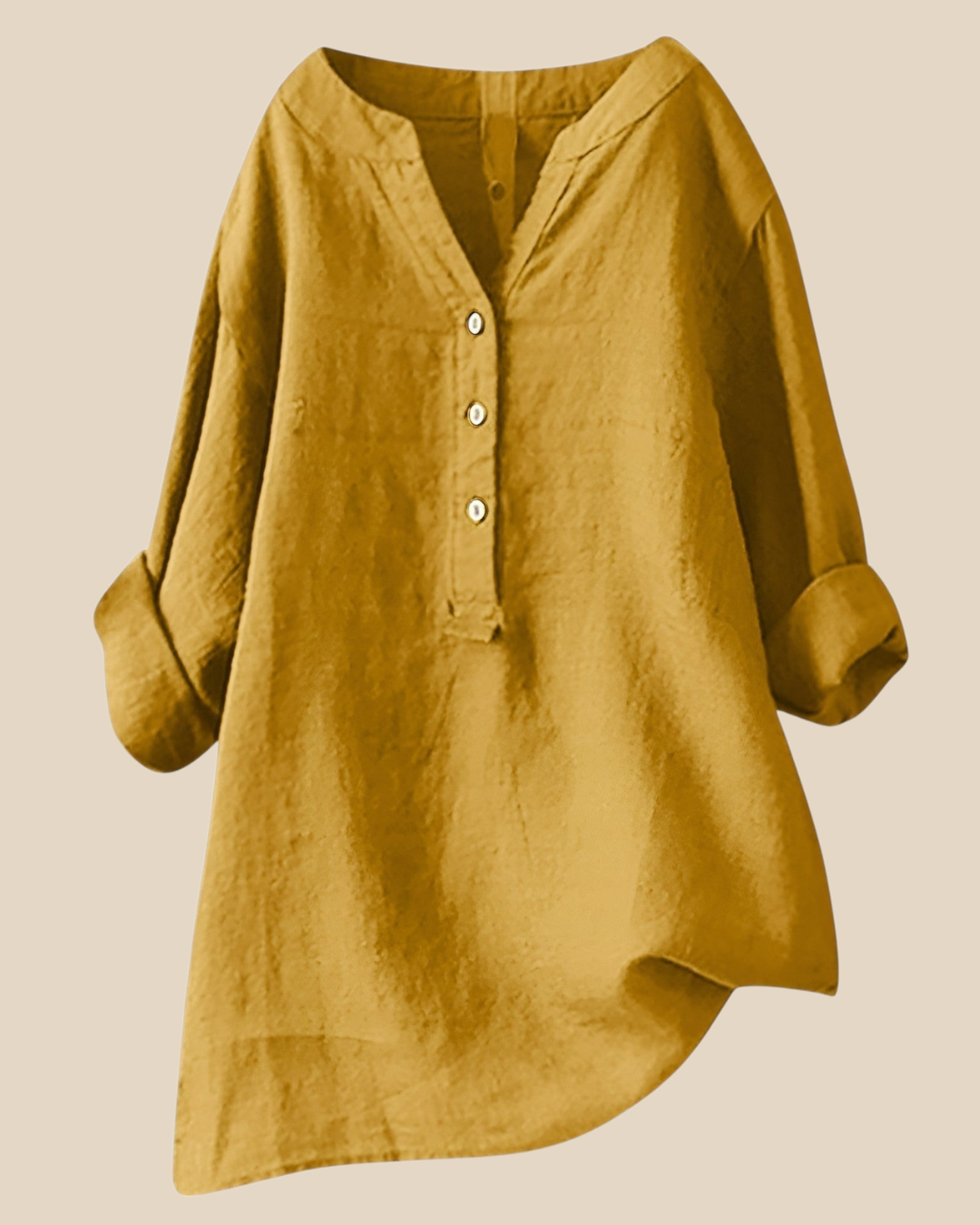 Freja Breathable Button Blouse