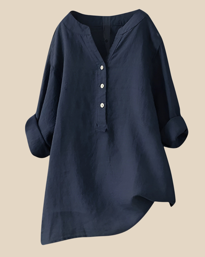 Freja Breathable Button Blouse