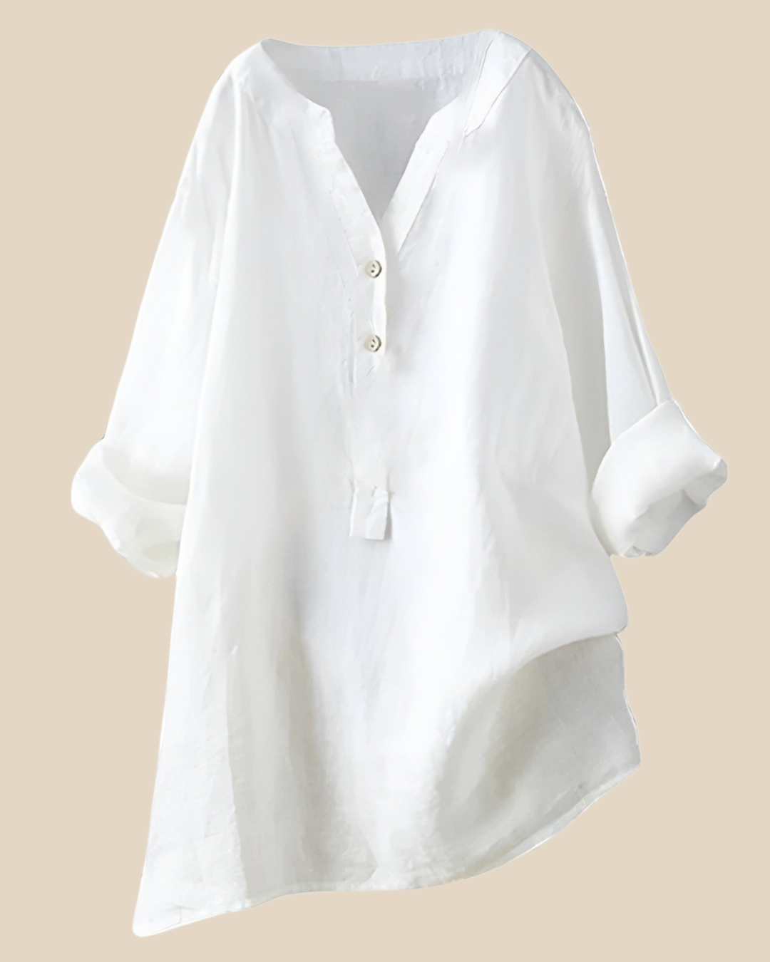 Freja Breathable Button Blouse