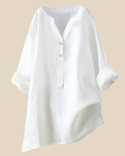 Freja Breathable Button Blouse