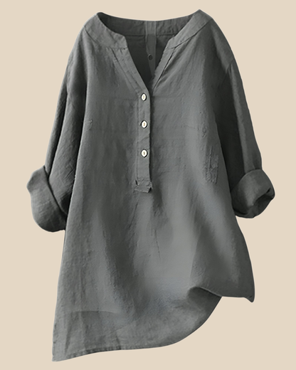 Freja Breathable Button Blouse