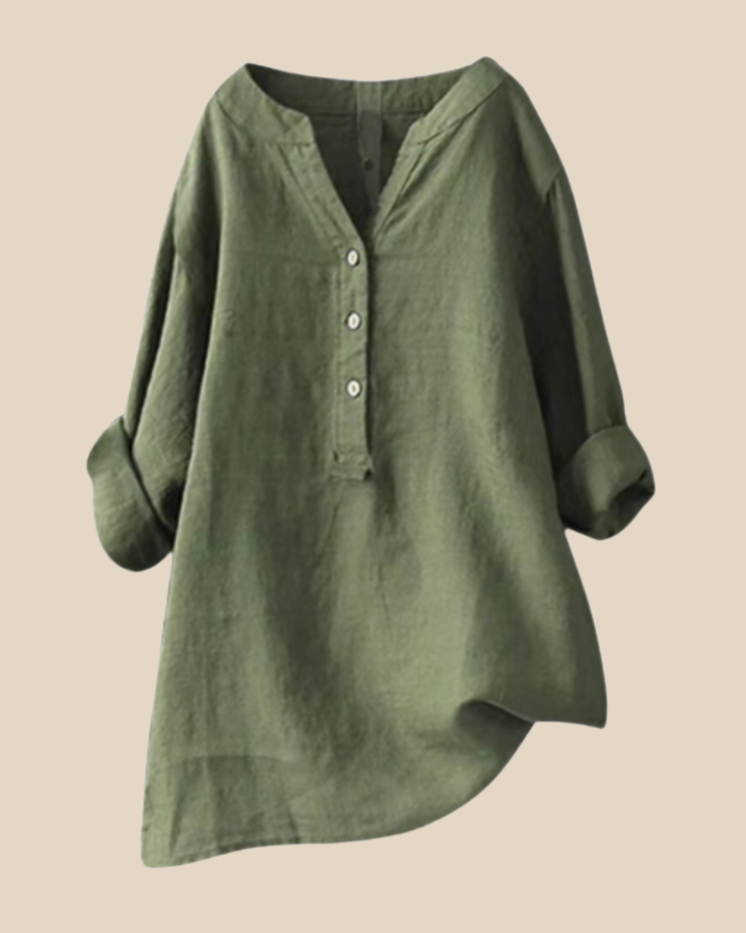 Freja Breathable Button Blouse