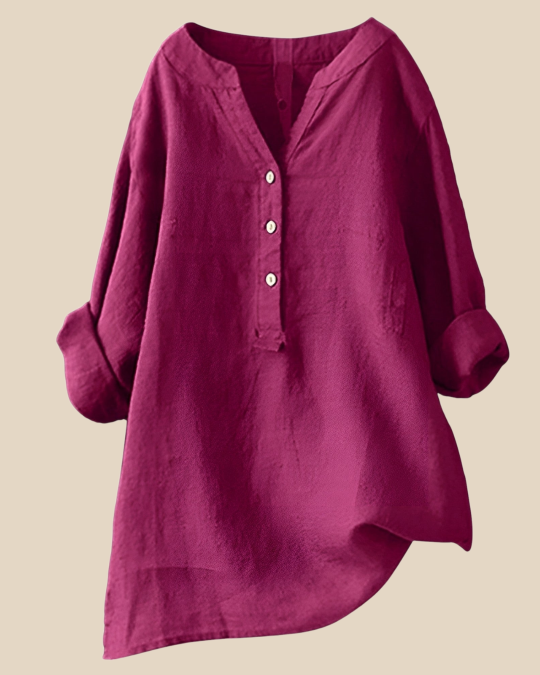 Freja Breathable Button Blouse