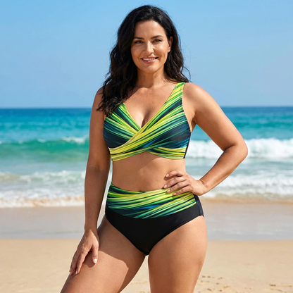 Nuria —  Sculpting Halter Bikini