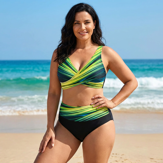 Nuria —  Sculpting Halter Bikini