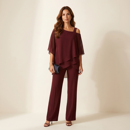 Gloria — Asymmetric Flowing Set