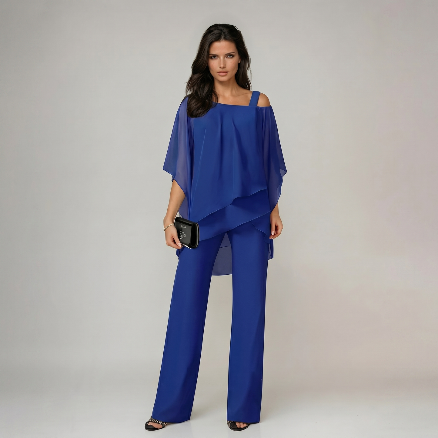 Gloria — Asymmetric Flowing Set