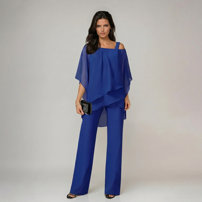 Gloria — Asymmetric Flowing Set