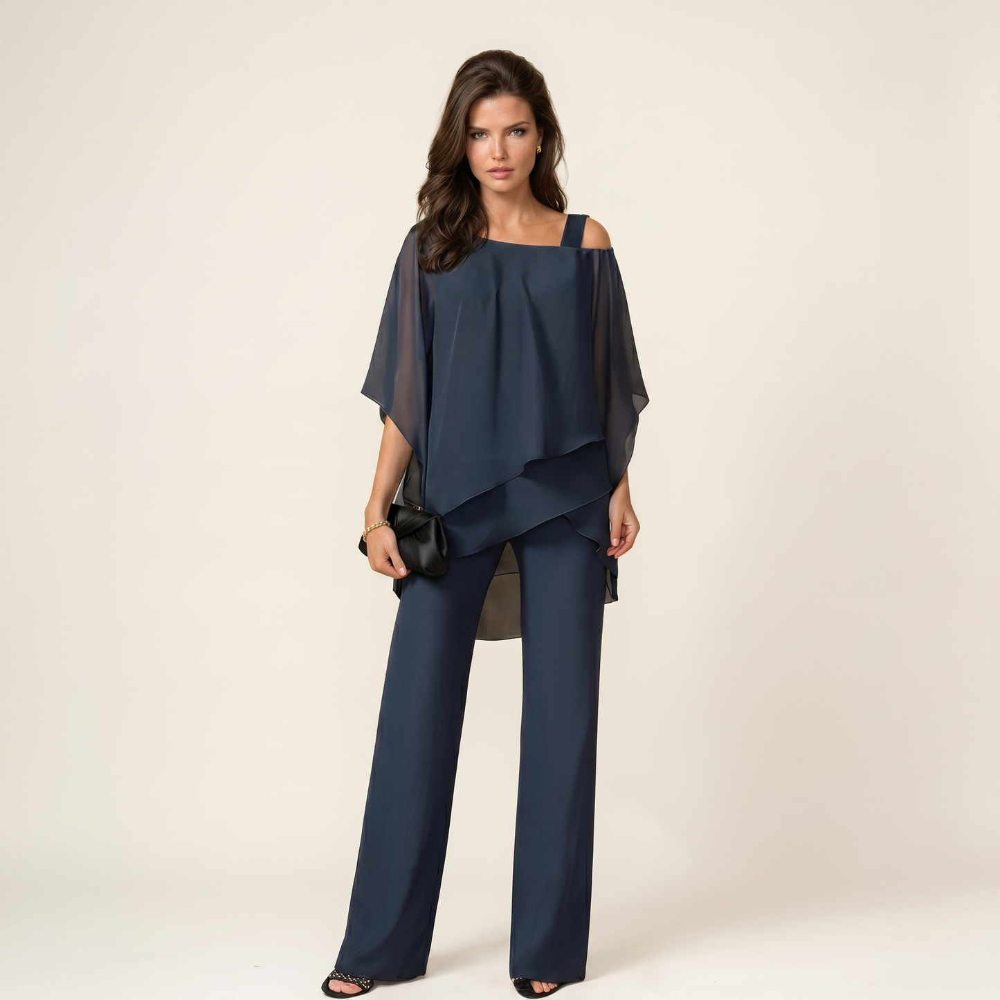 Gloria — Asymmetric Flowing Set