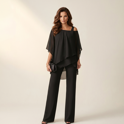 Gloria — Asymmetric Flowing Set