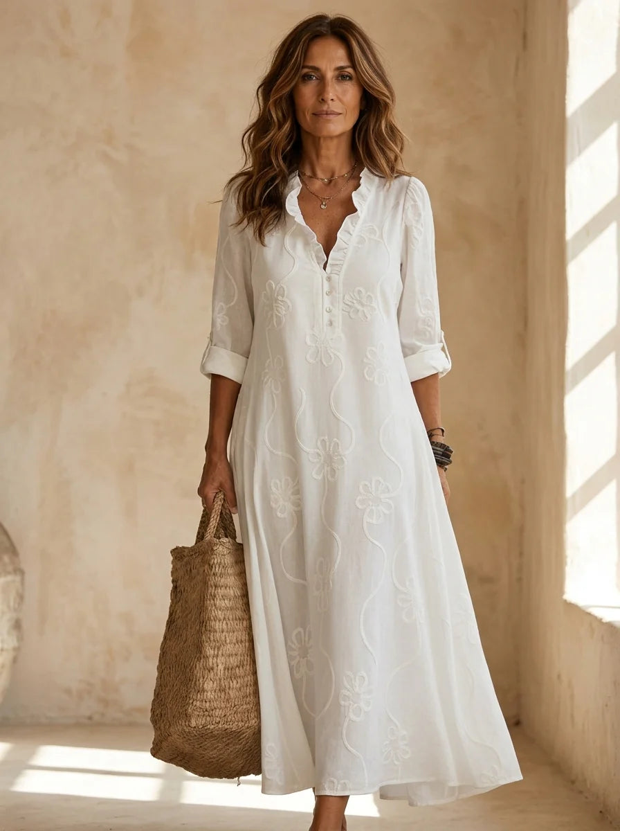 Sienna  — Floral Tummy-Control Summer Dress