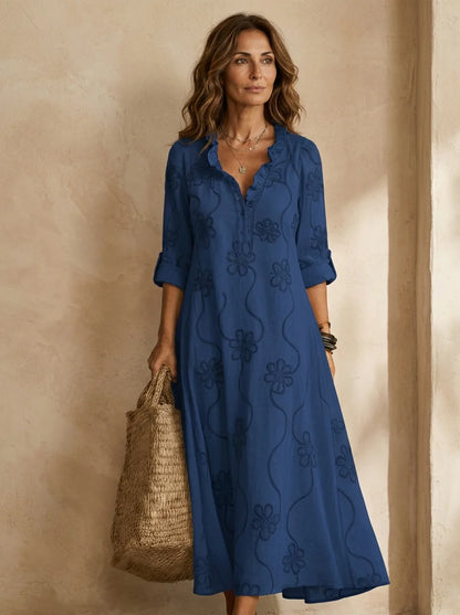 Sienna  — Floral Tummy-Control Summer Dress