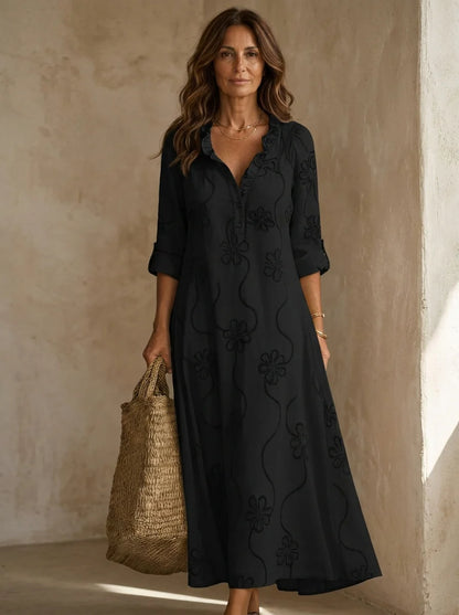Sienna  — Floral Tummy-Control Summer Dress