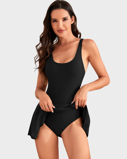 Solèse — Tie-Knot One-Piece Swimsuit