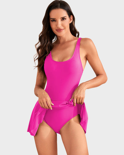 Solèse — Tie-Knot One-Piece Swimsuit