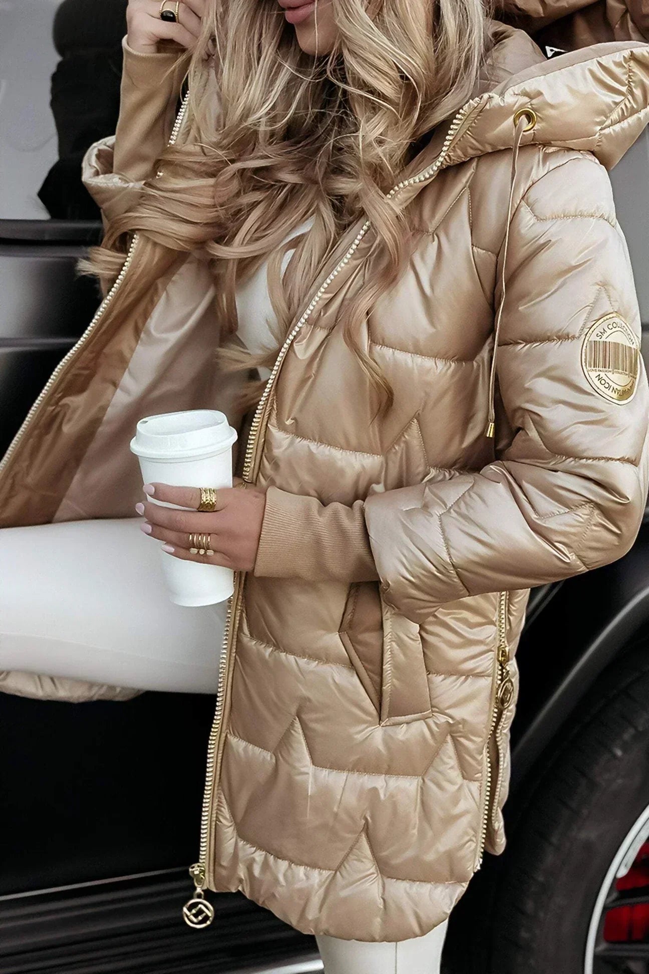 LORETTA - Elegant Quilted Jacket