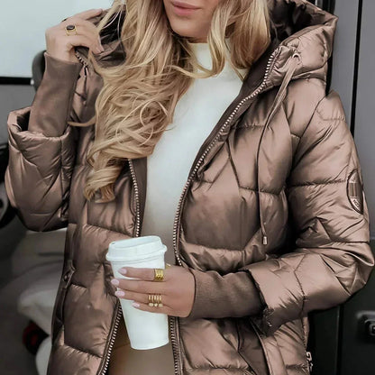 LORETTA - Elegant Quilted Jacket