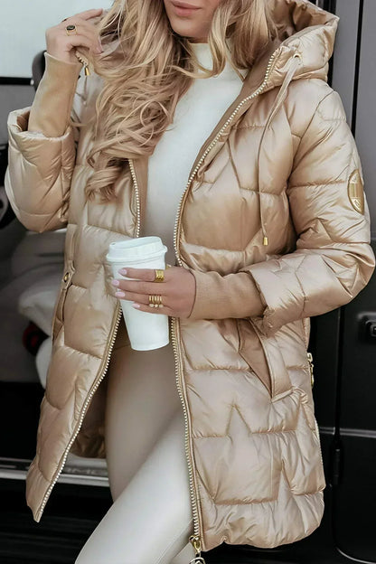 LORETTA - Elegant Quilted Jacket
