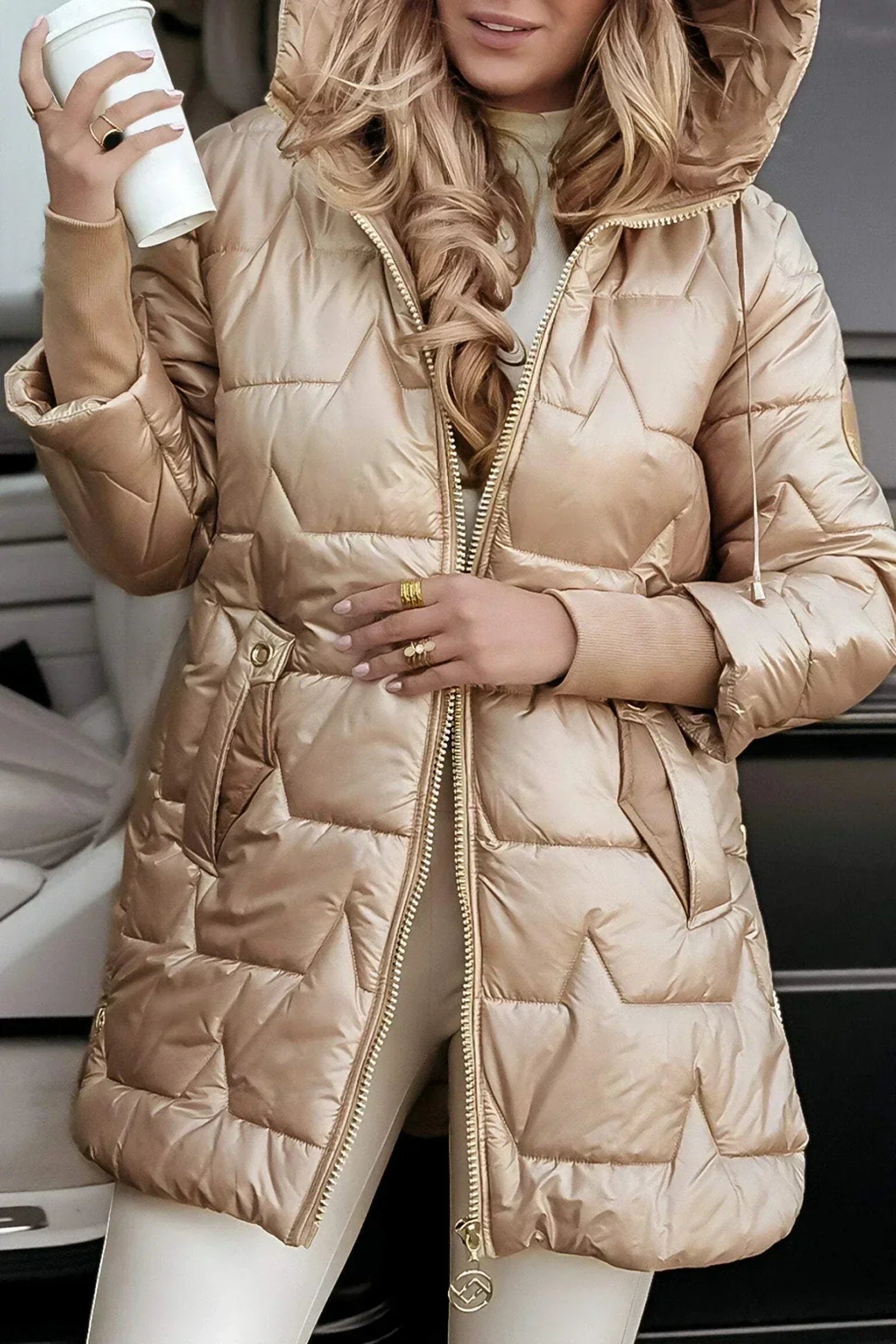 LORETTA - Elegant Quilted Jacket