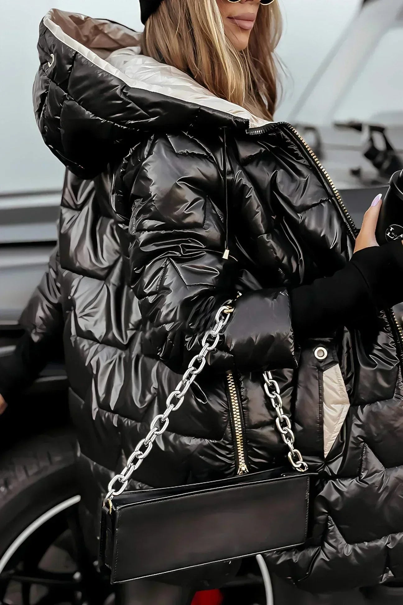 LORETTA - Elegant Quilted Jacket