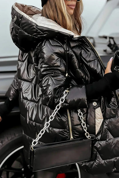 LORETTA - Elegant Quilted Jacket