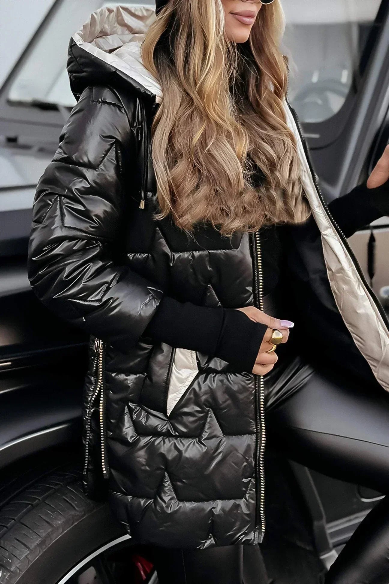 LORETTA - Elegant Quilted Jacket