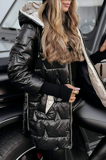 LORETTA - Elegant Quilted Jacket