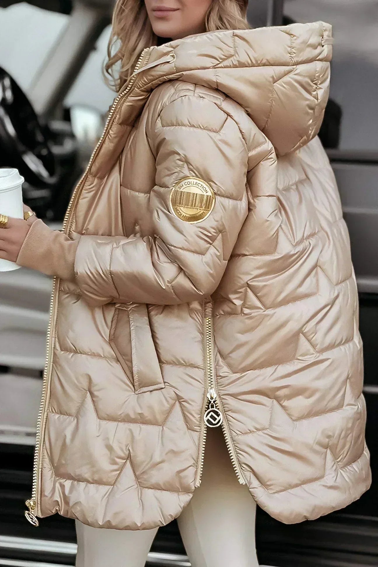 LORETTA - Elegant Quilted Jacket