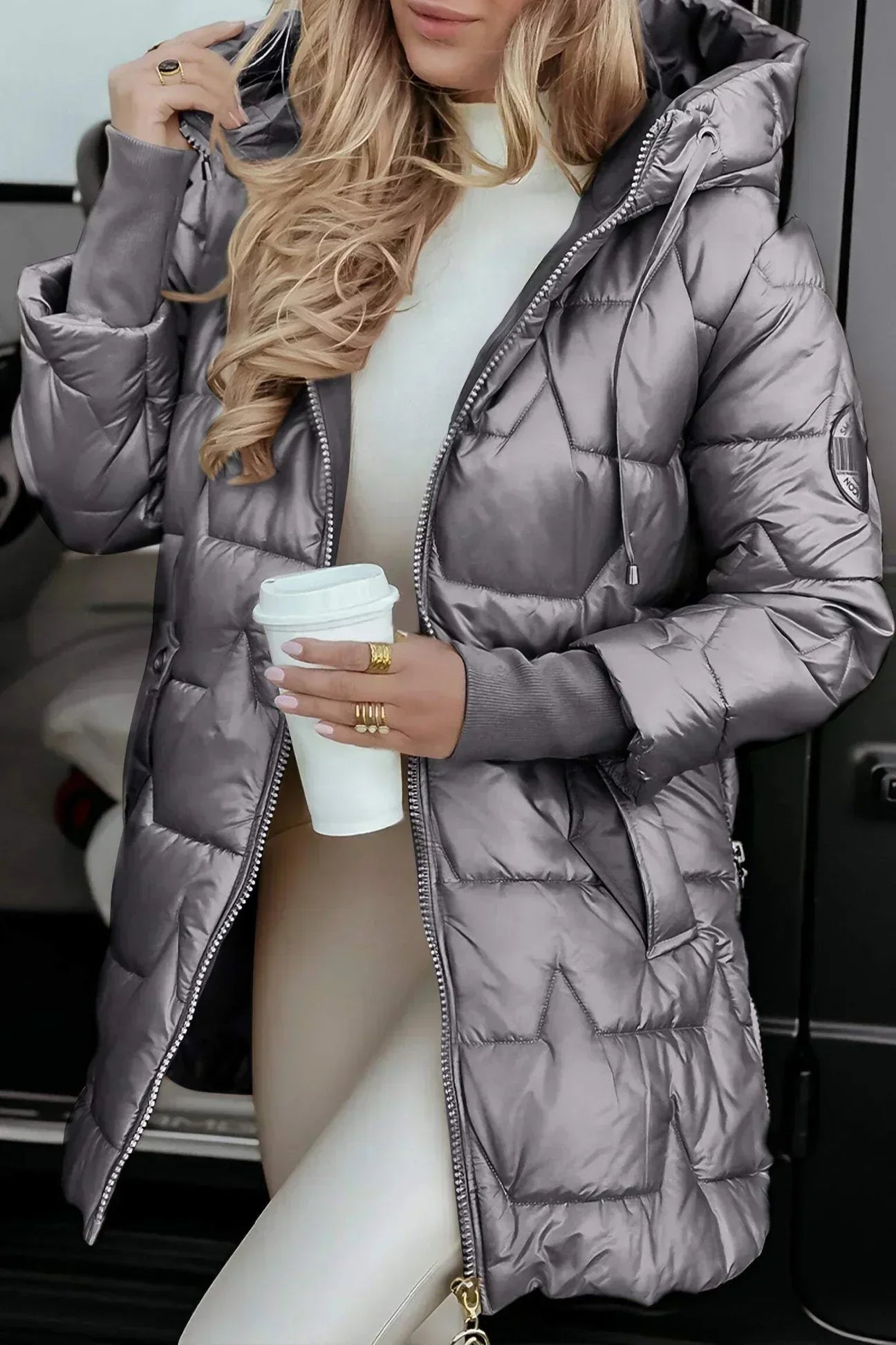 LORETTA - Elegant Quilted Jacket