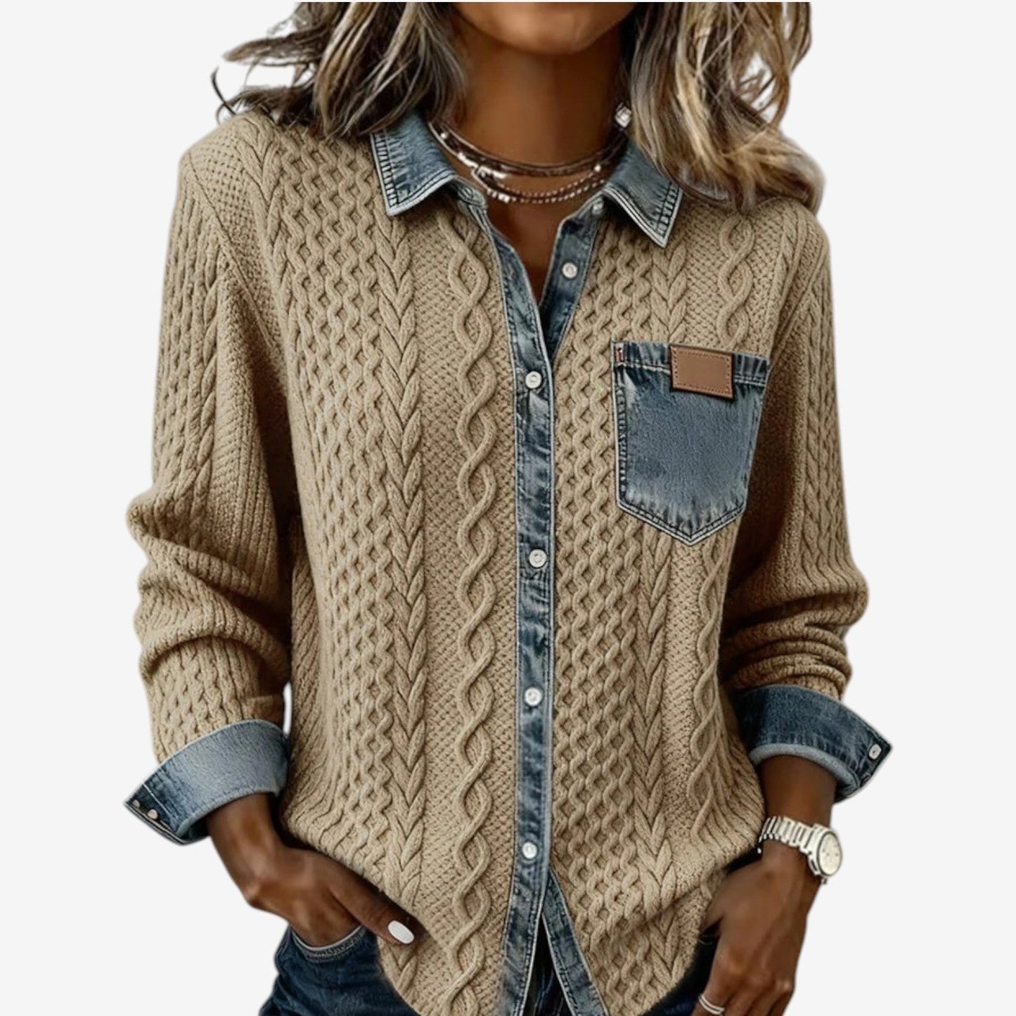 Cicchelli - Soft Woven Jacket