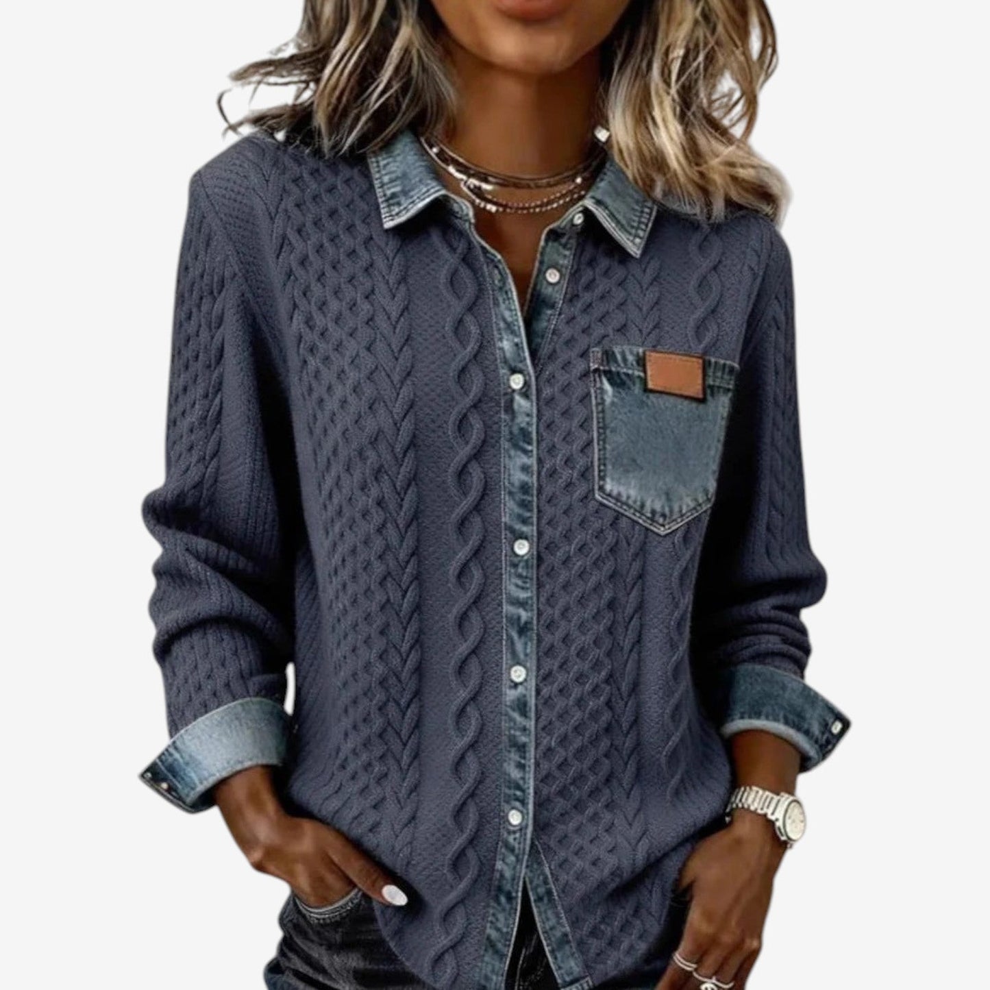 Cicchelli - Soft Woven Jacket