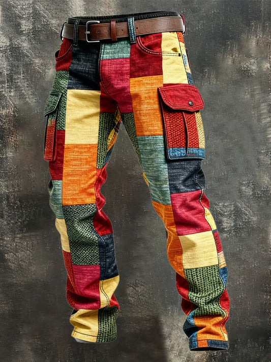 Elinea - Timeless Men's Cargo Pants