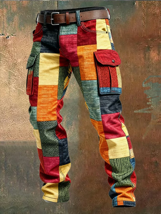 Elinea - Timeless Men's Cargo Pants