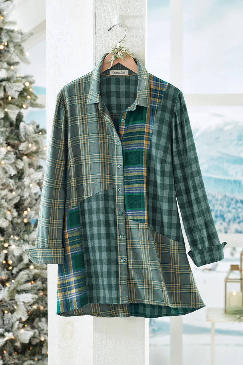 Vintage Checkered Shirt