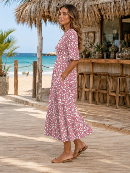 Tess —  Elegant Midi Dress