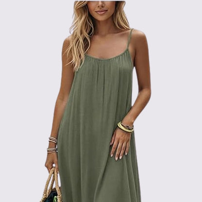 La Câline — Open-Back Maxi Dress