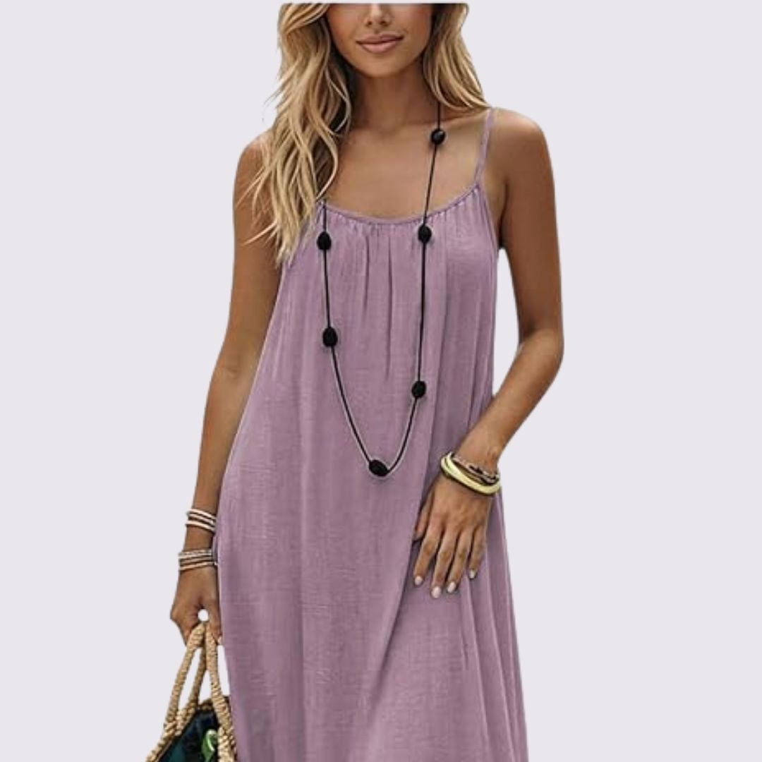 La Câline — Open-Back Maxi Dress